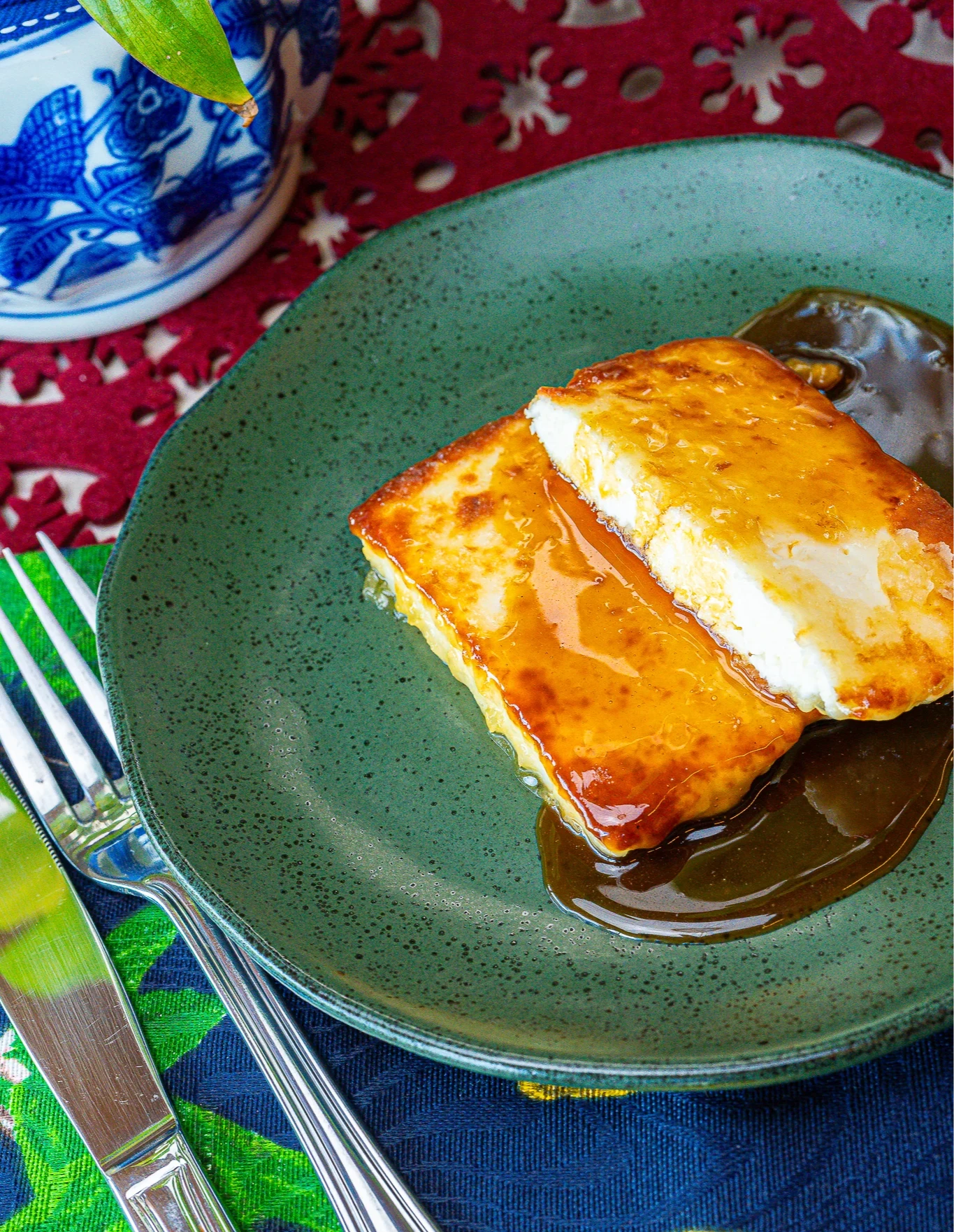 queijo-frito-com-mel