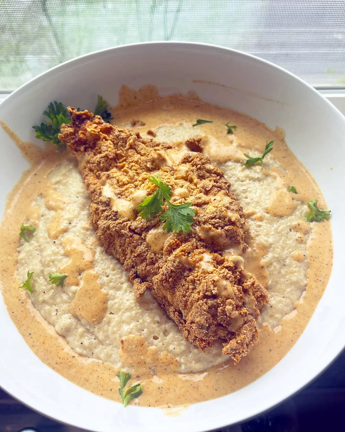 crispy-catfish-with-creamy-grits