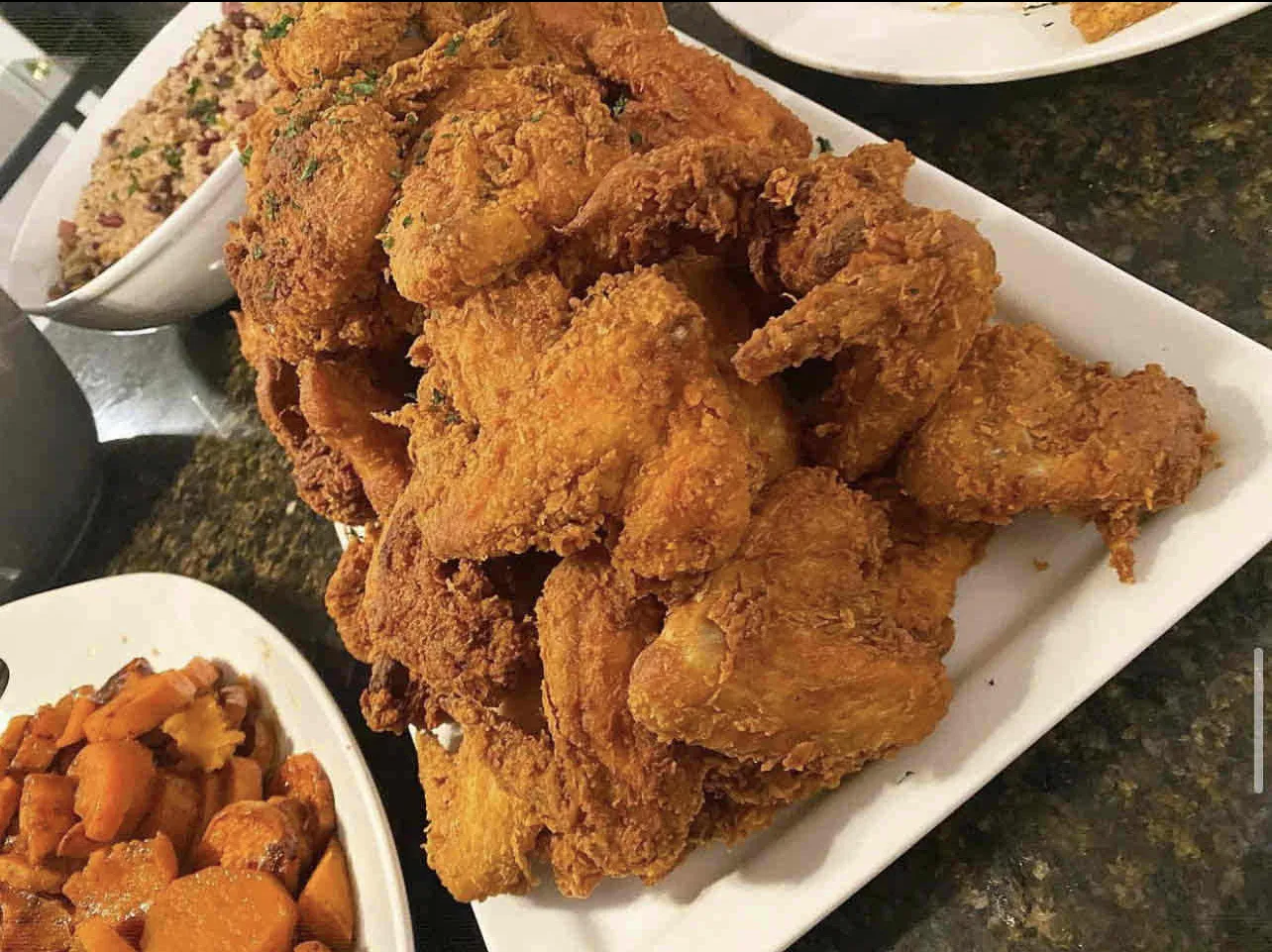 perfectly-crispy-fried-chicken