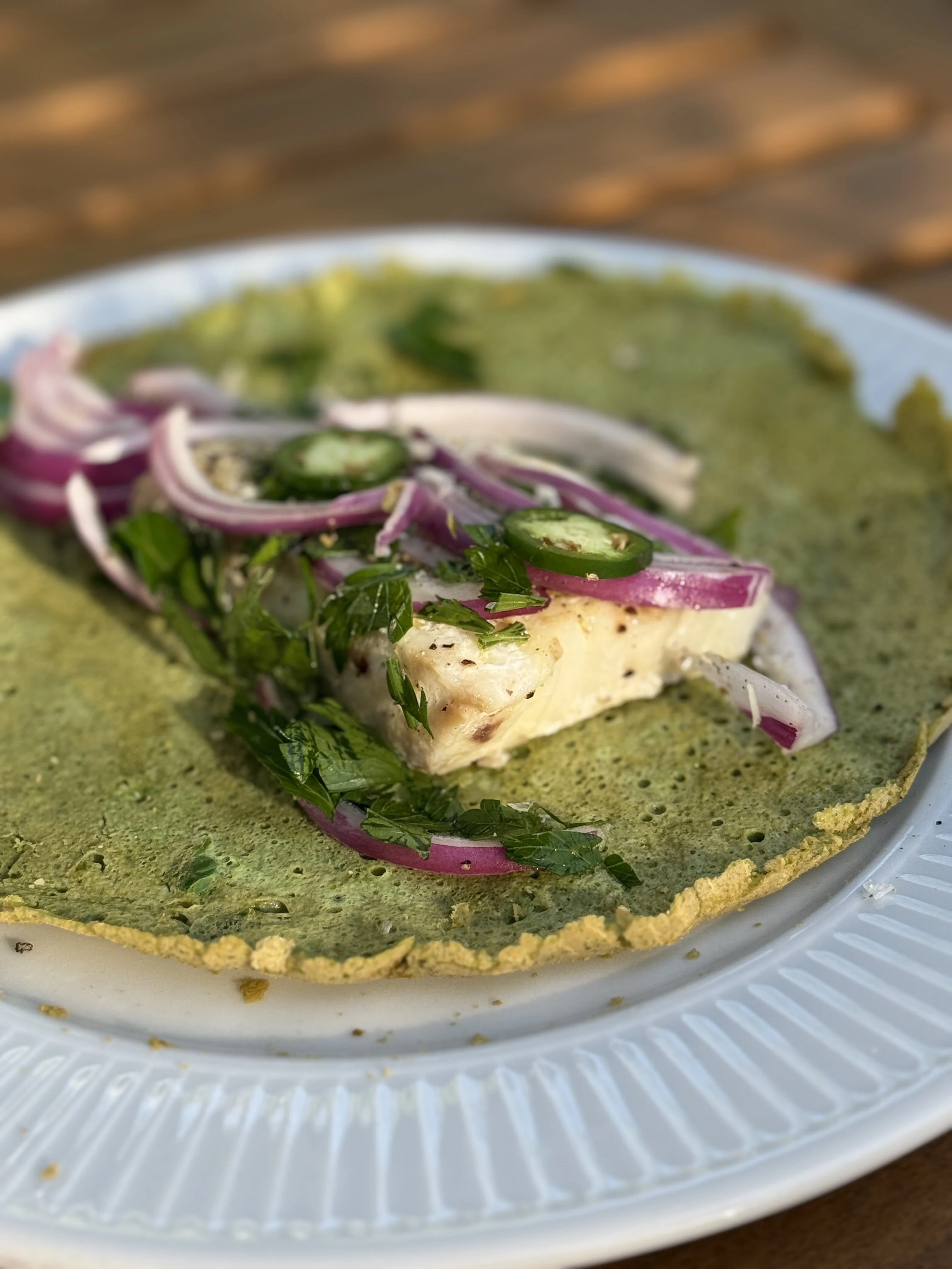 cilantro-egg-wrap