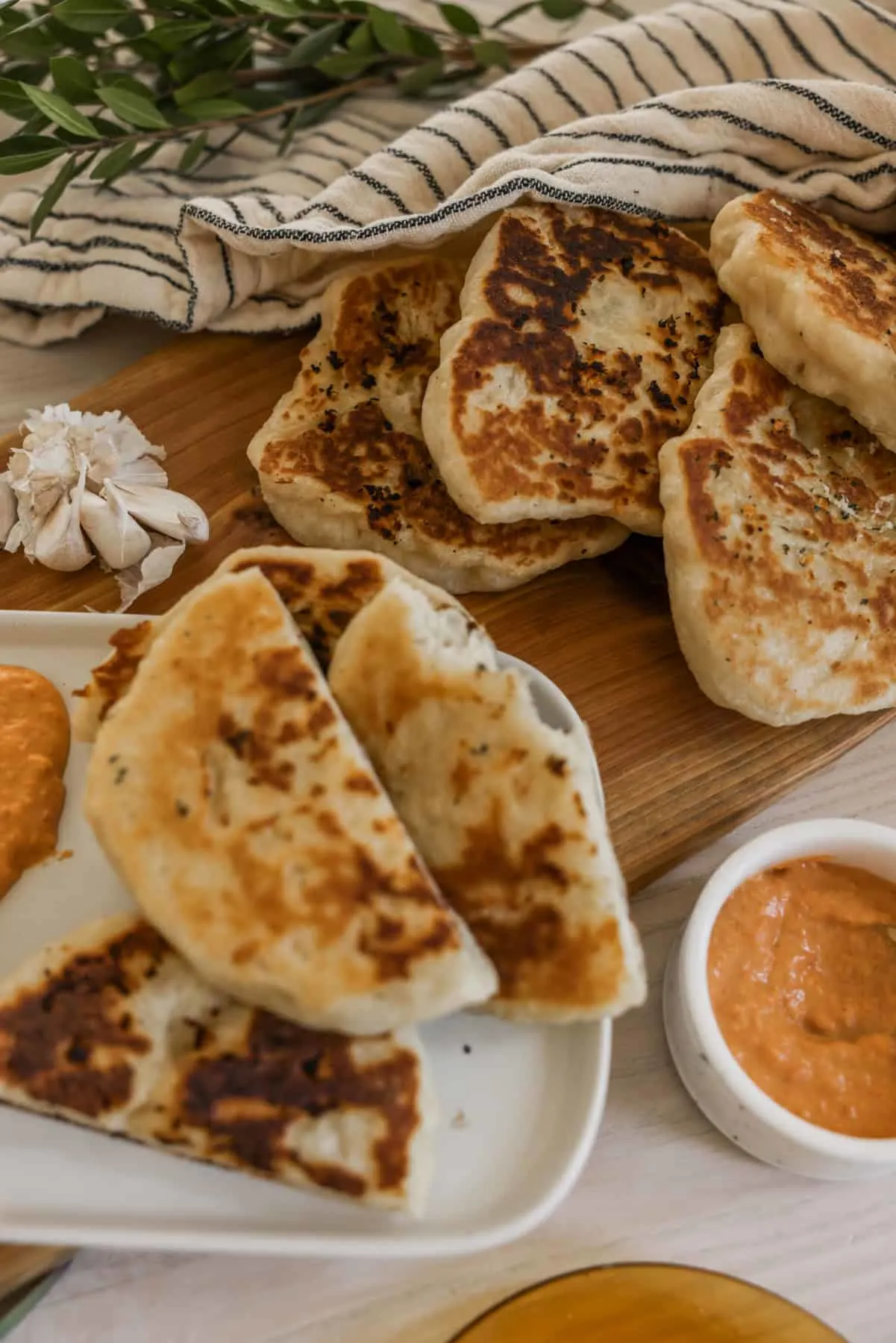 chewy-sourdough-pita