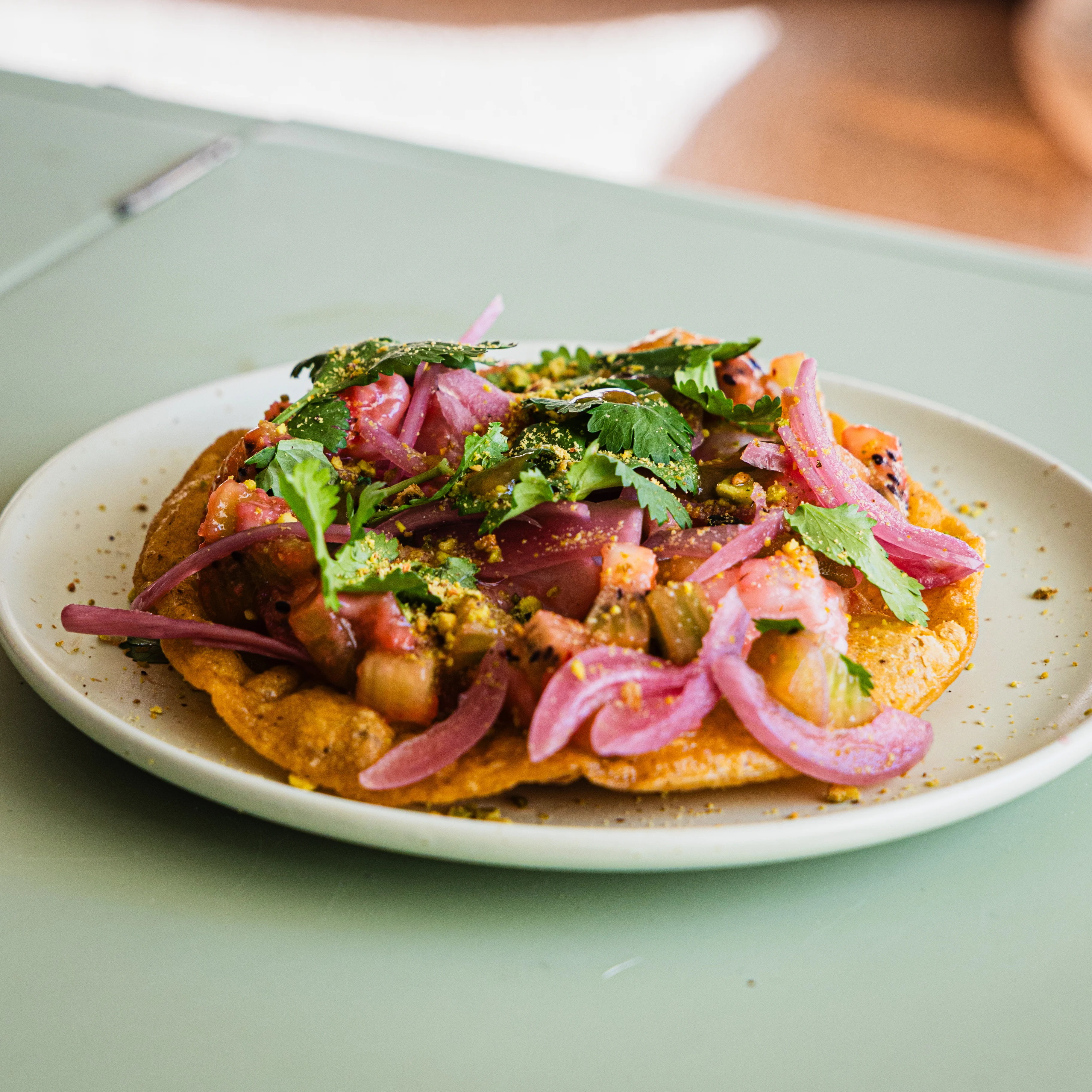 strawberry-kiwi-ceviche-tostada