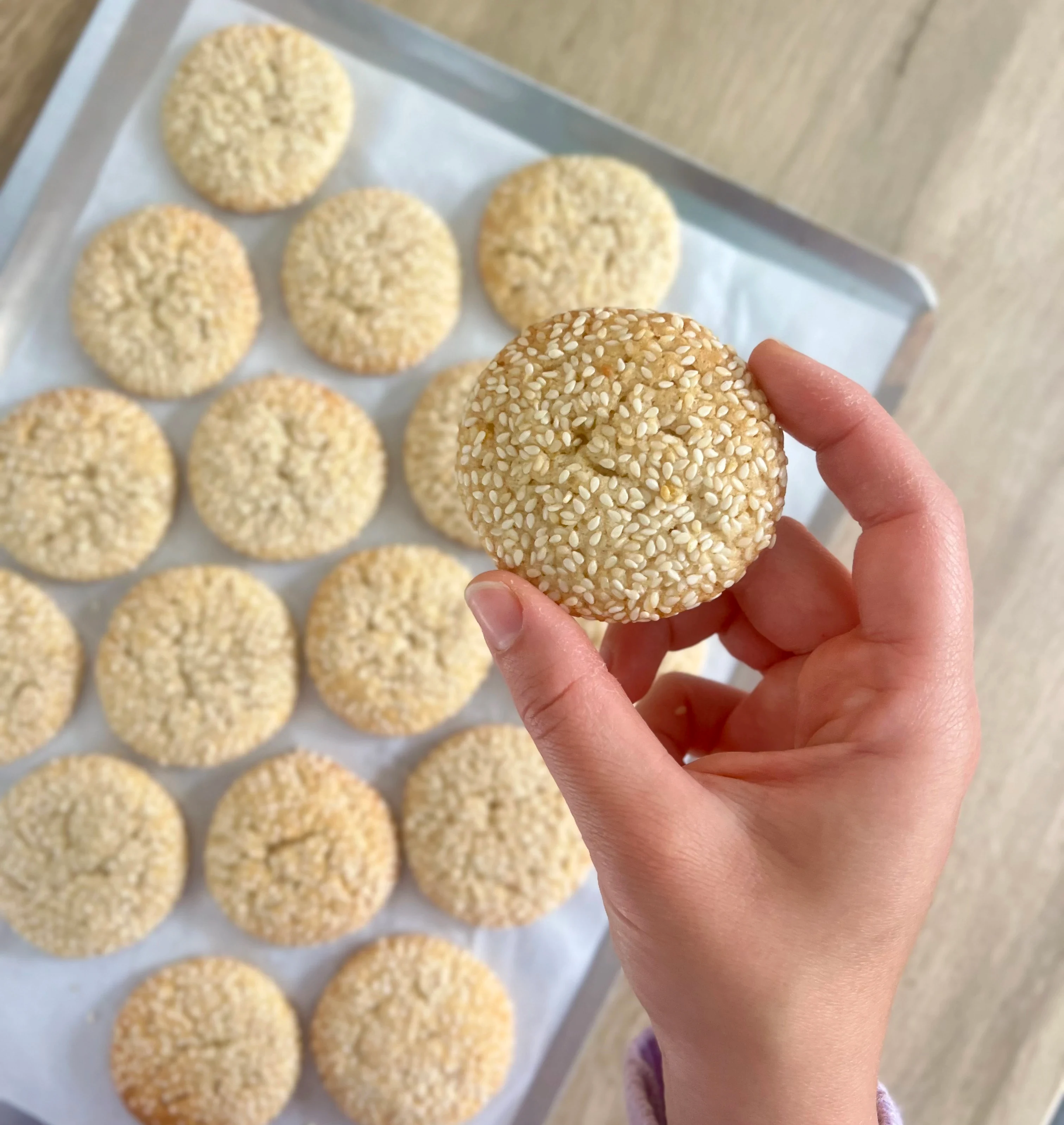 lemon-tahini-cookies