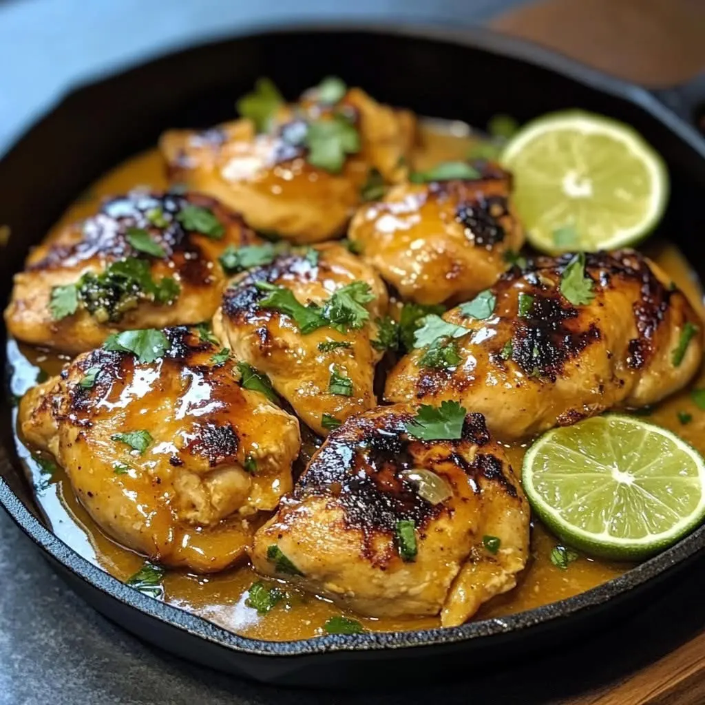 honey-lime-glazed-chicken