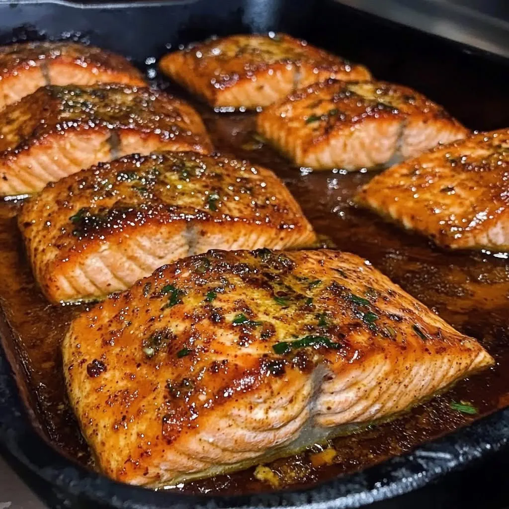 honey-garlic-glazed-salmon