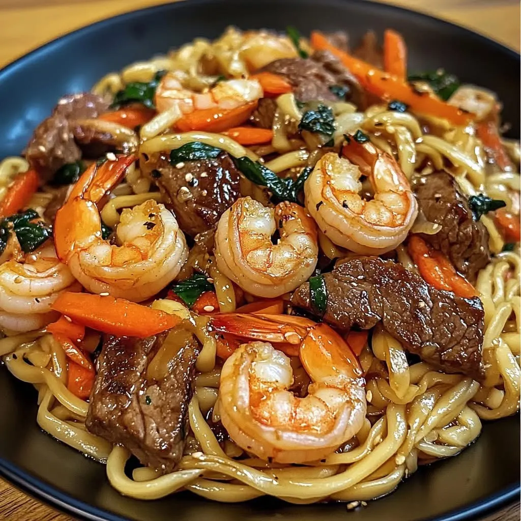 sensational-surf-and-turf-noodles