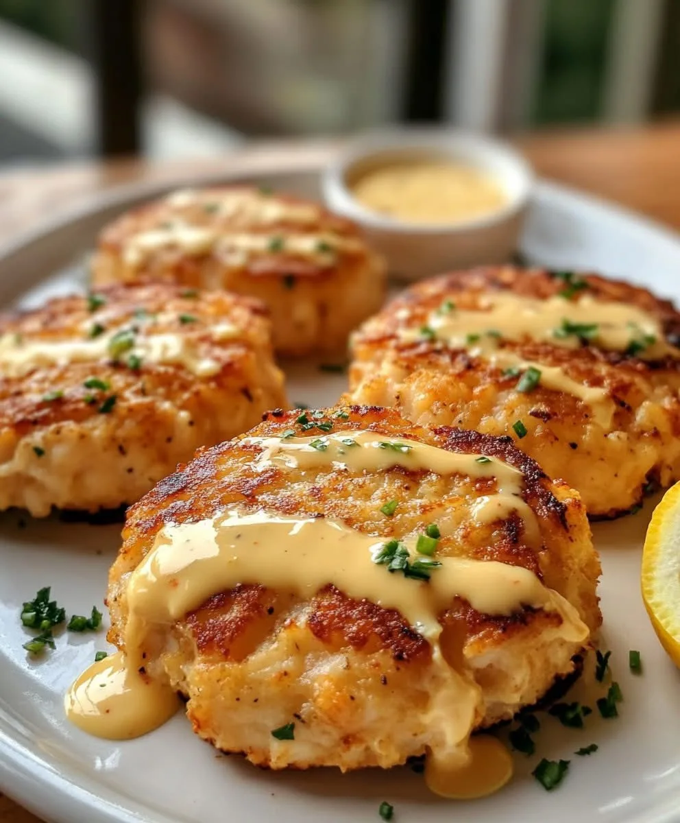 cheddar-bay-crab-cakes-with-lemon-butter-drizzle