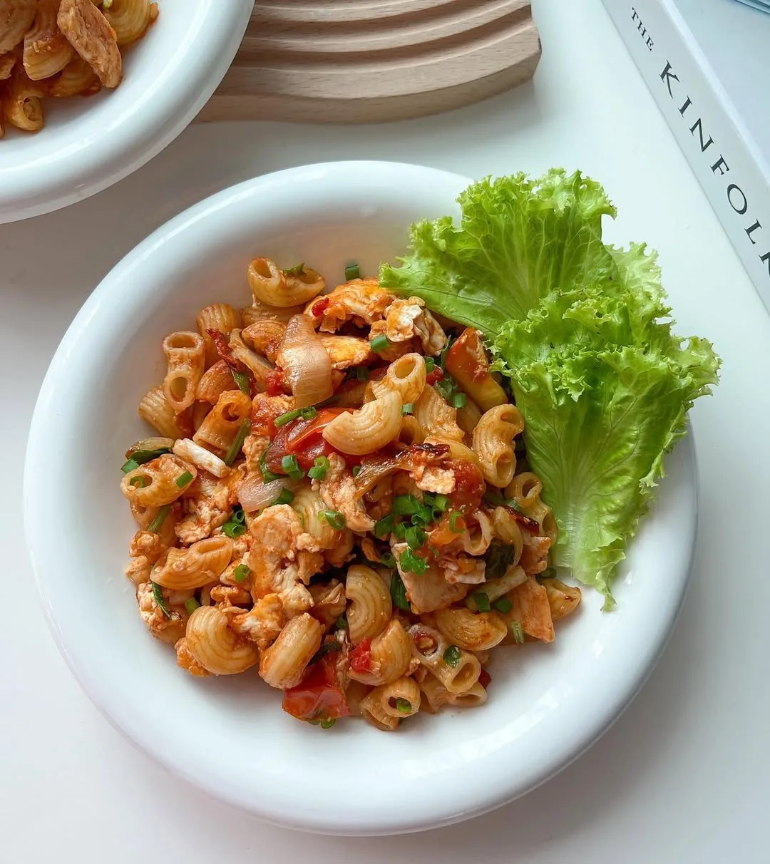 stir-fried-macaroni-with-tomato-sauce