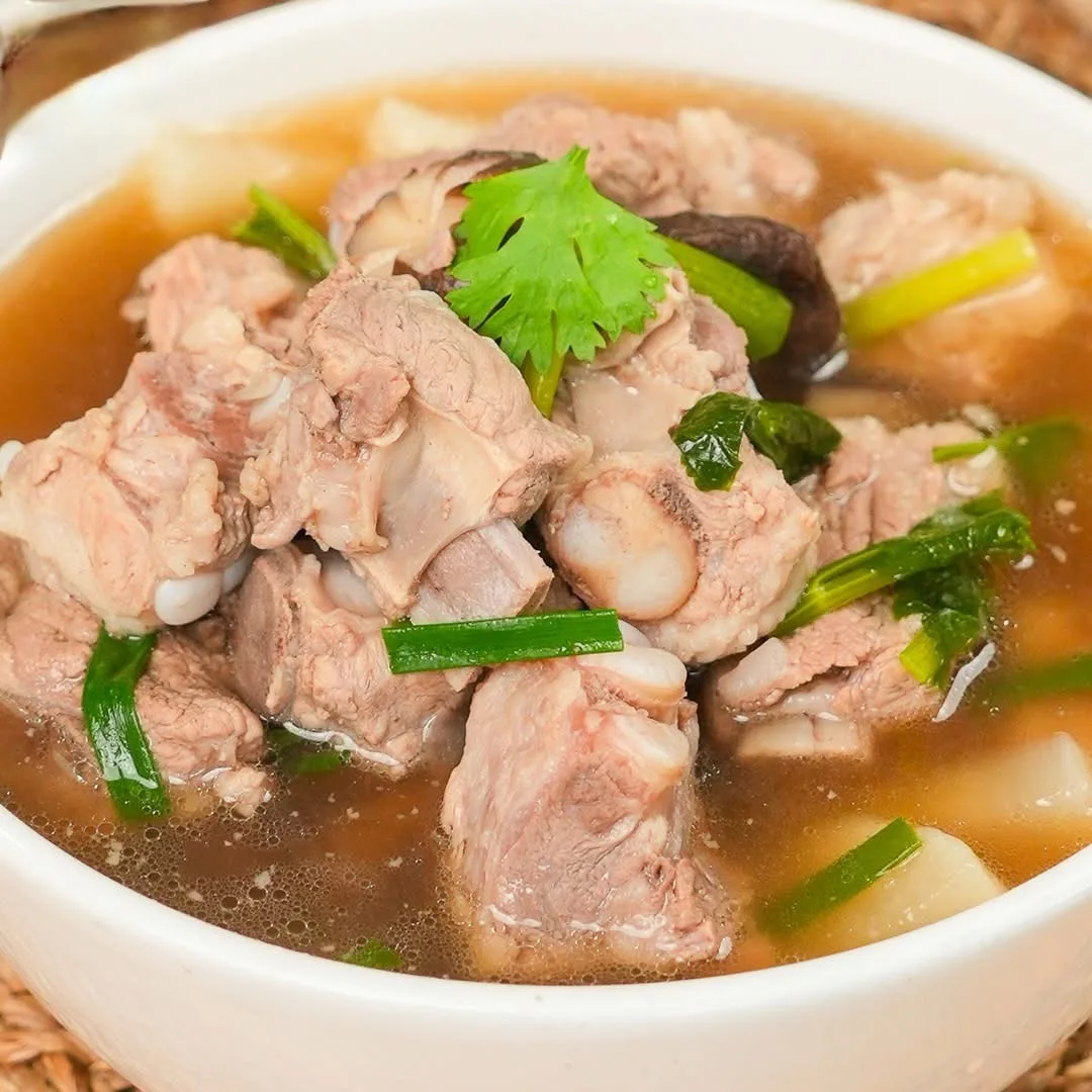 braised-pork-ribs-with-shiitake-mushrooms