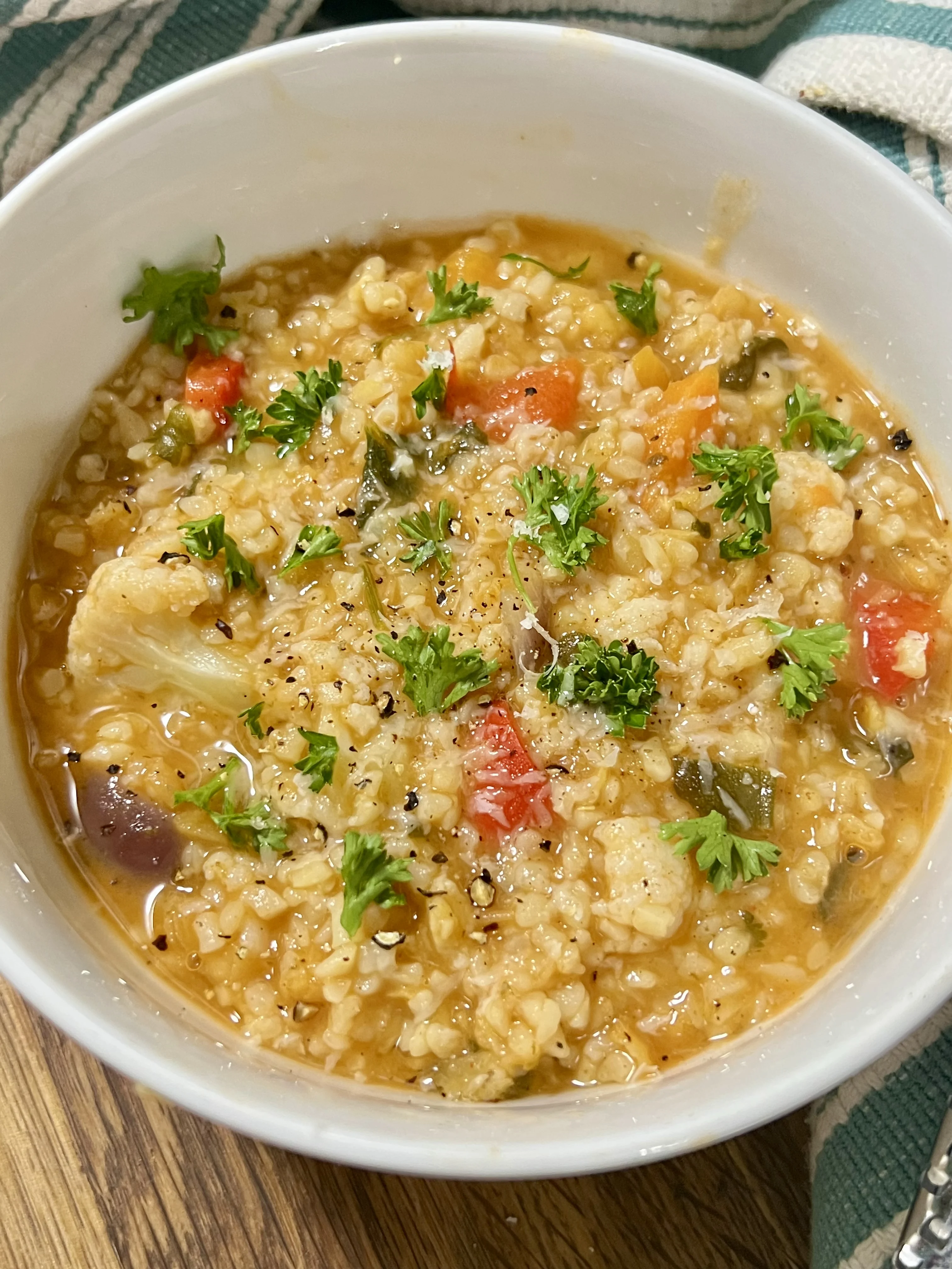 red-lentil-and-veggie-loaded-bulgur-wheat-soup