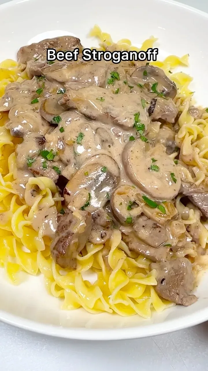 beef-stroganoff