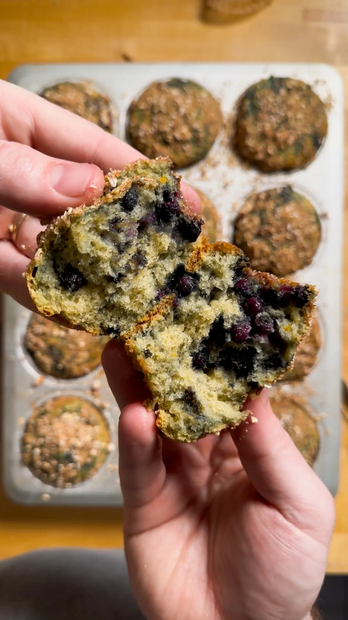 blueberry-muffins