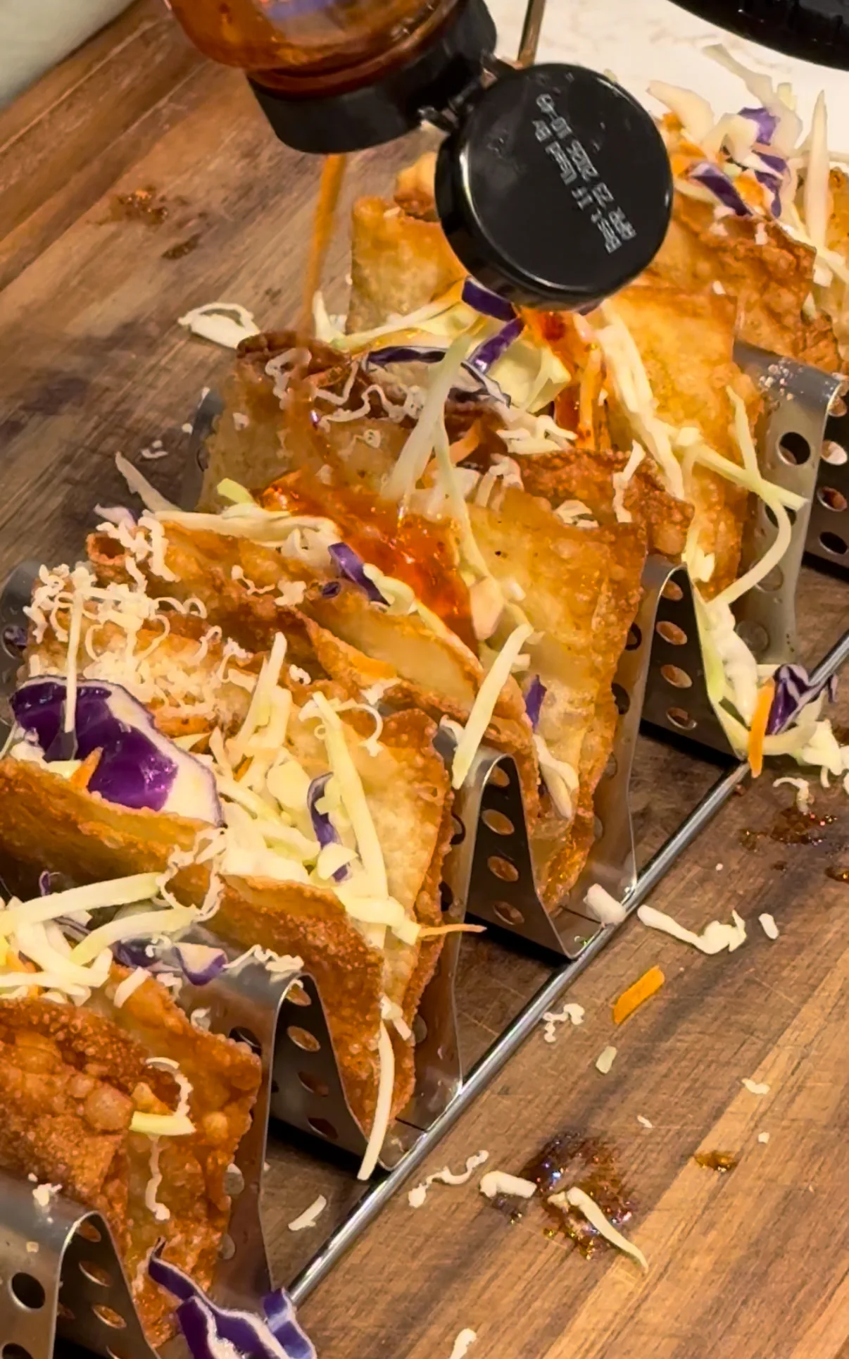 chicken-wonton-tacos