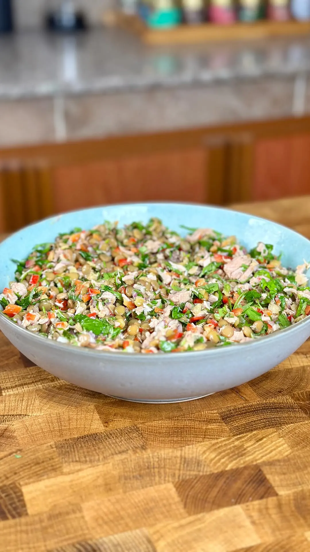 lentil-tuna-salad