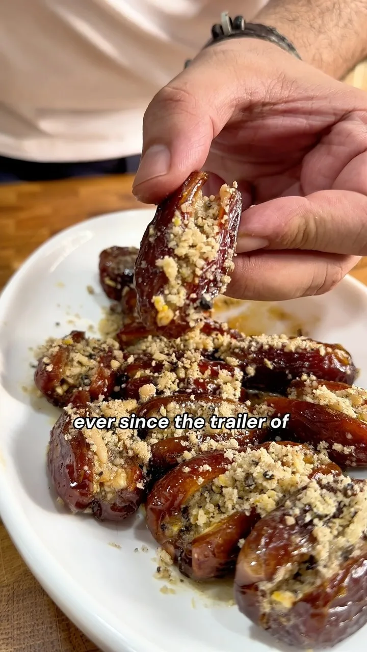 honey-fried-stuffed-dates
