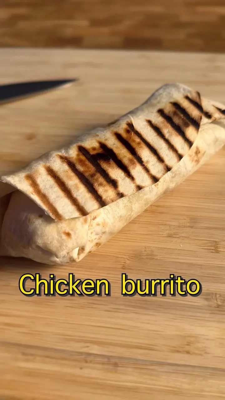 chicken-burrito