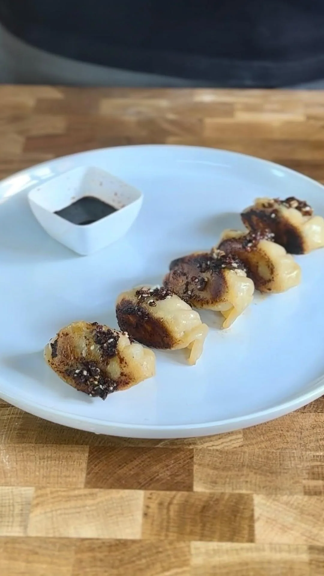 chicken-gyozas