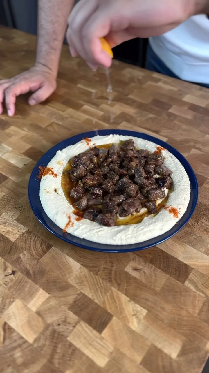 hummus-and-lamb