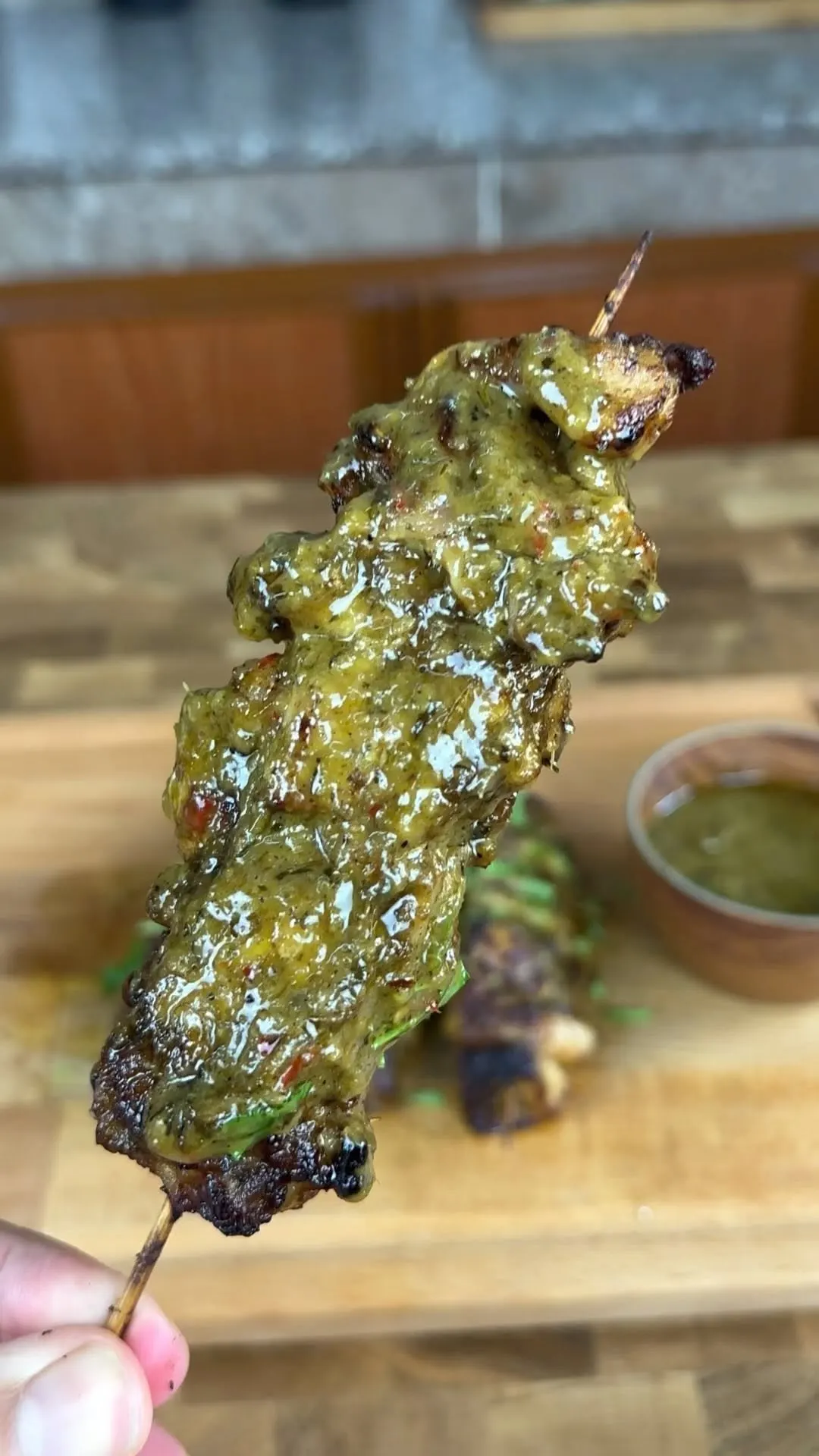 air-fryer-jerk-chicken-skewers