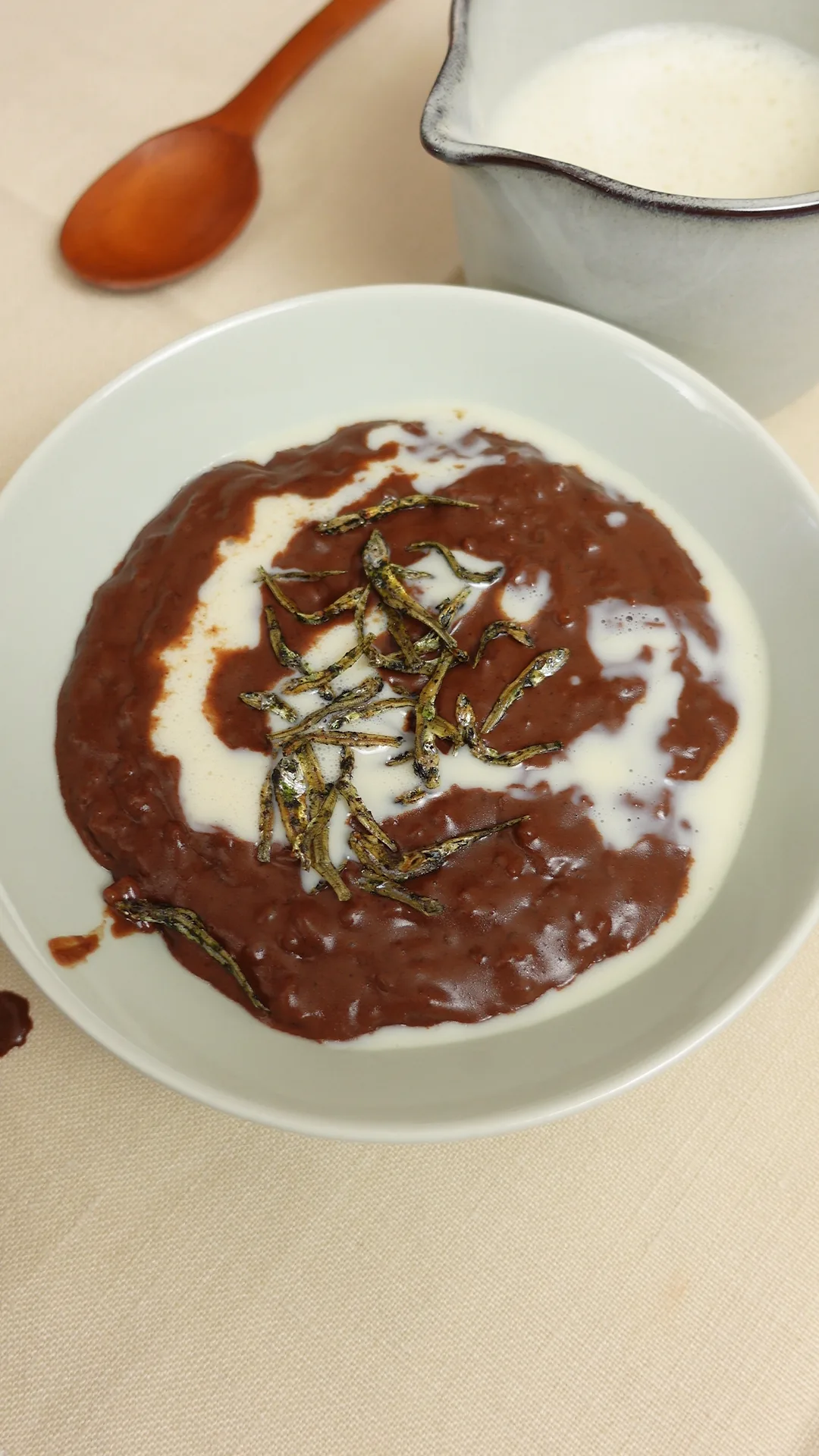 champorado-(chocolate-rice-pudding)