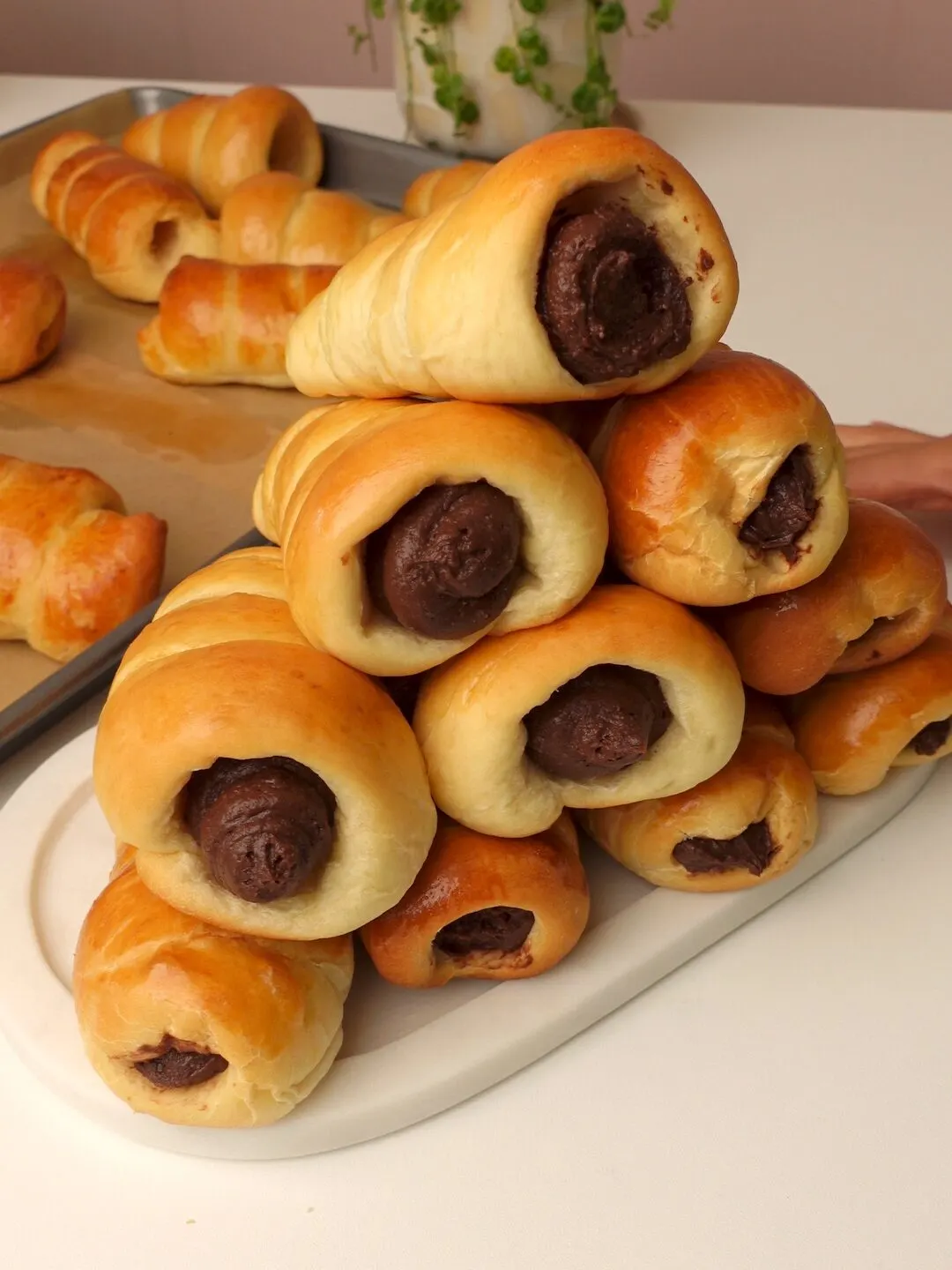 chocolate-cornet