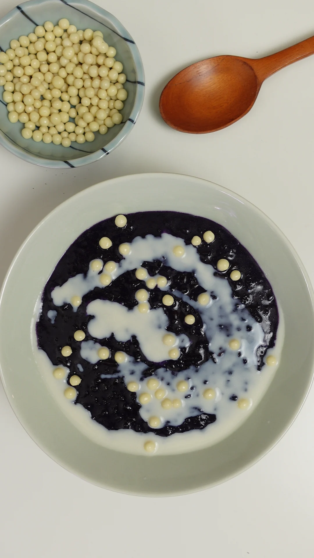 ube-champorado-(rice-pudding)