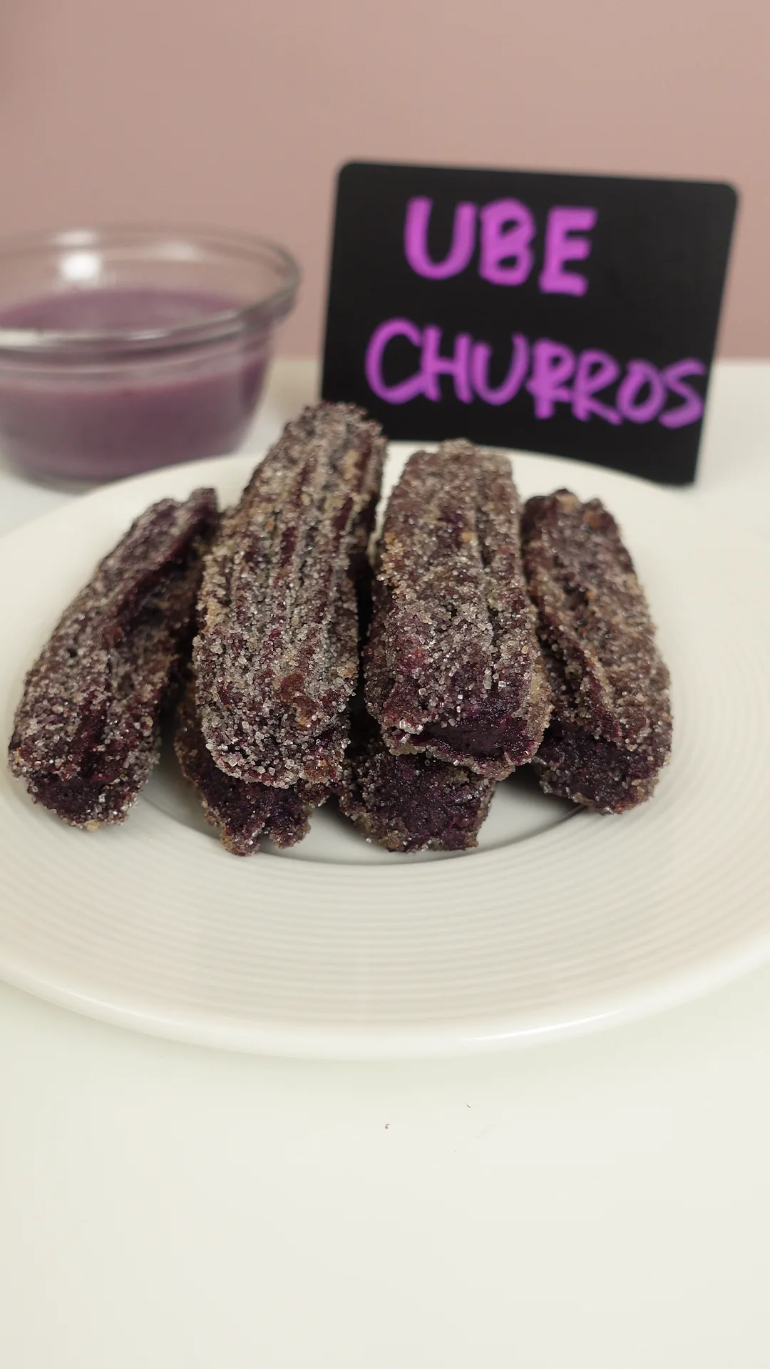 ube-churros