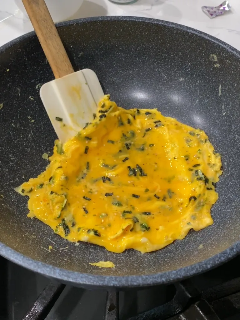 cheesy-furikake-scrambled-eggs