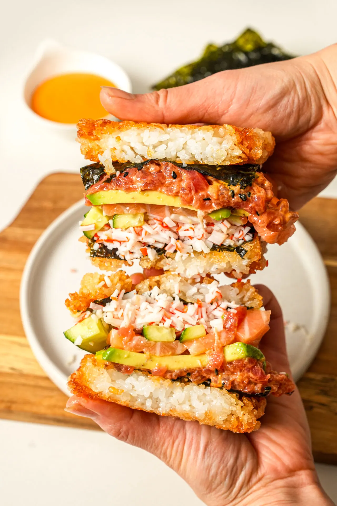 crispy-rice-sushi-sandwich
