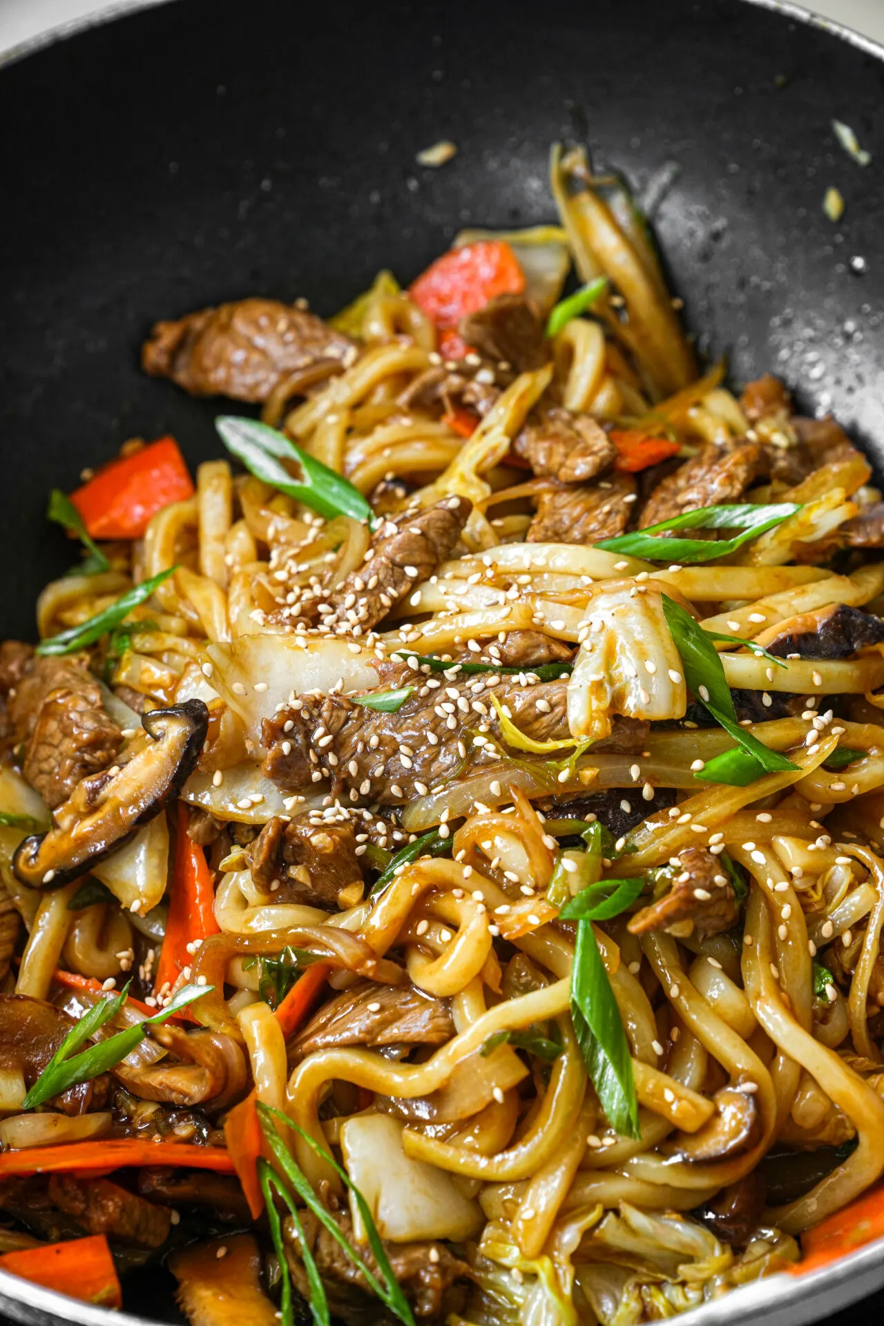 beef-yaki-udon-stir-fry