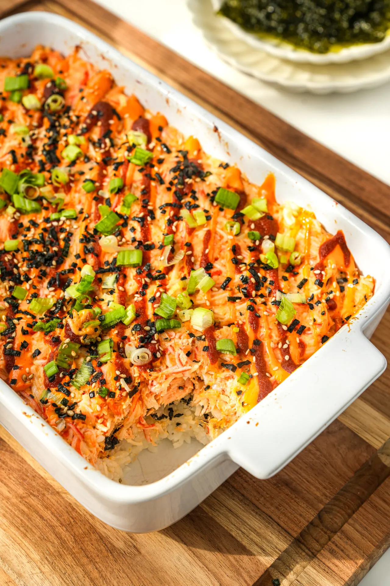 salmon-sushi-bake-(viral-recipe)