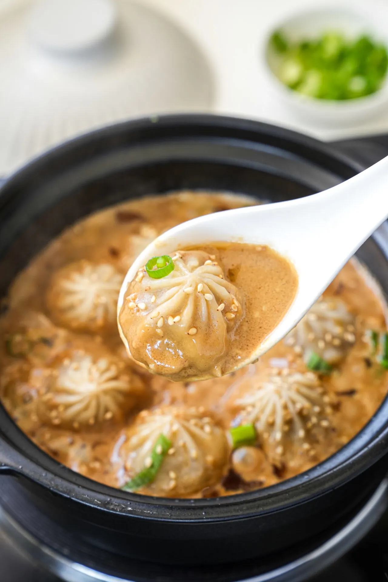soup-dumplings-in-sesame-peanut-sauce