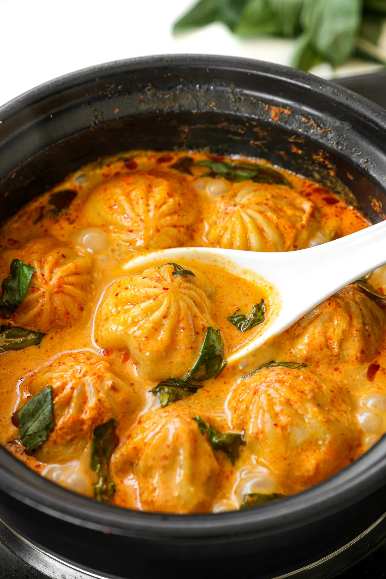 soup-dumplings-in-thai-red-curry-sauce