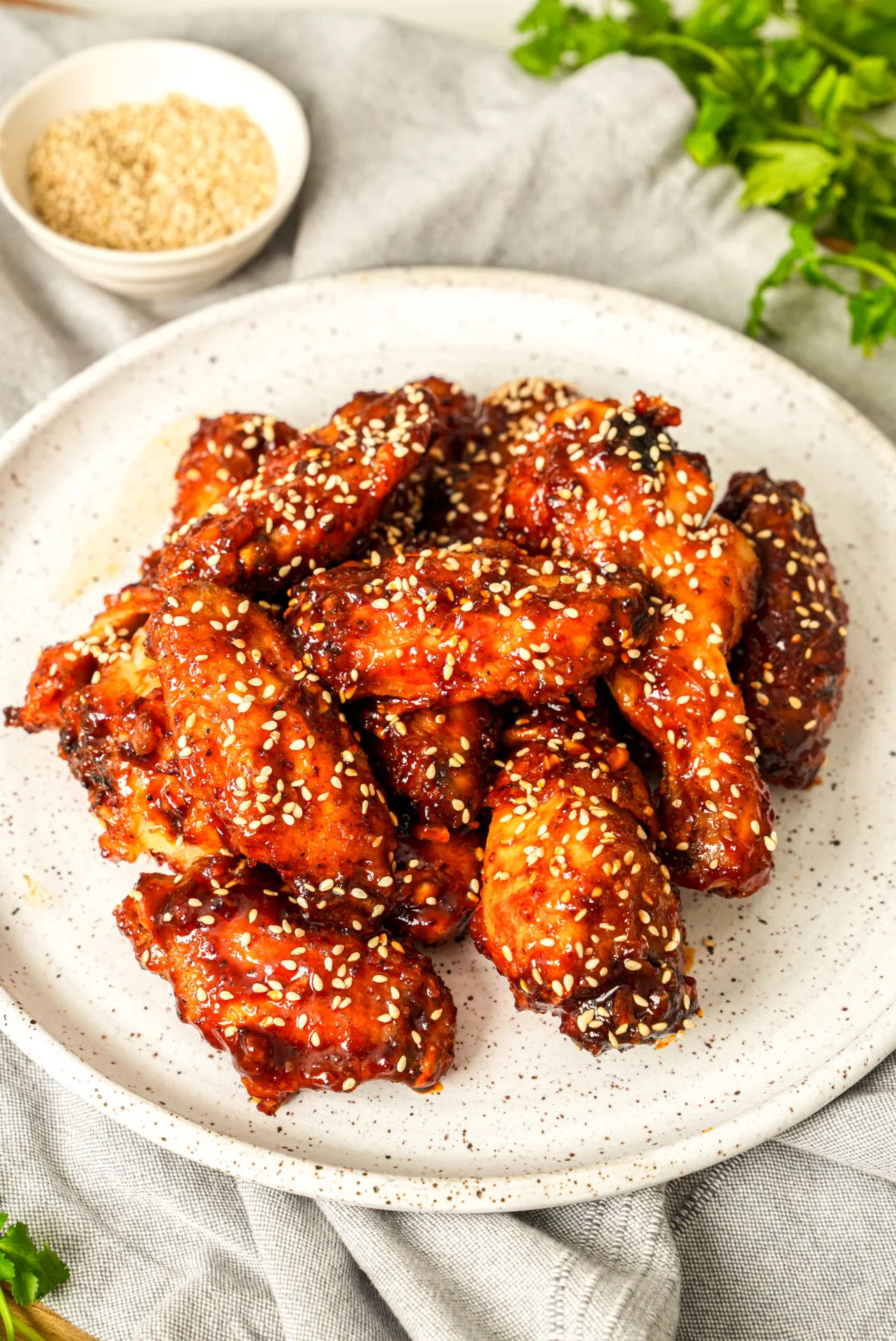 air-fryer-gochujang-honey-chicken-wings