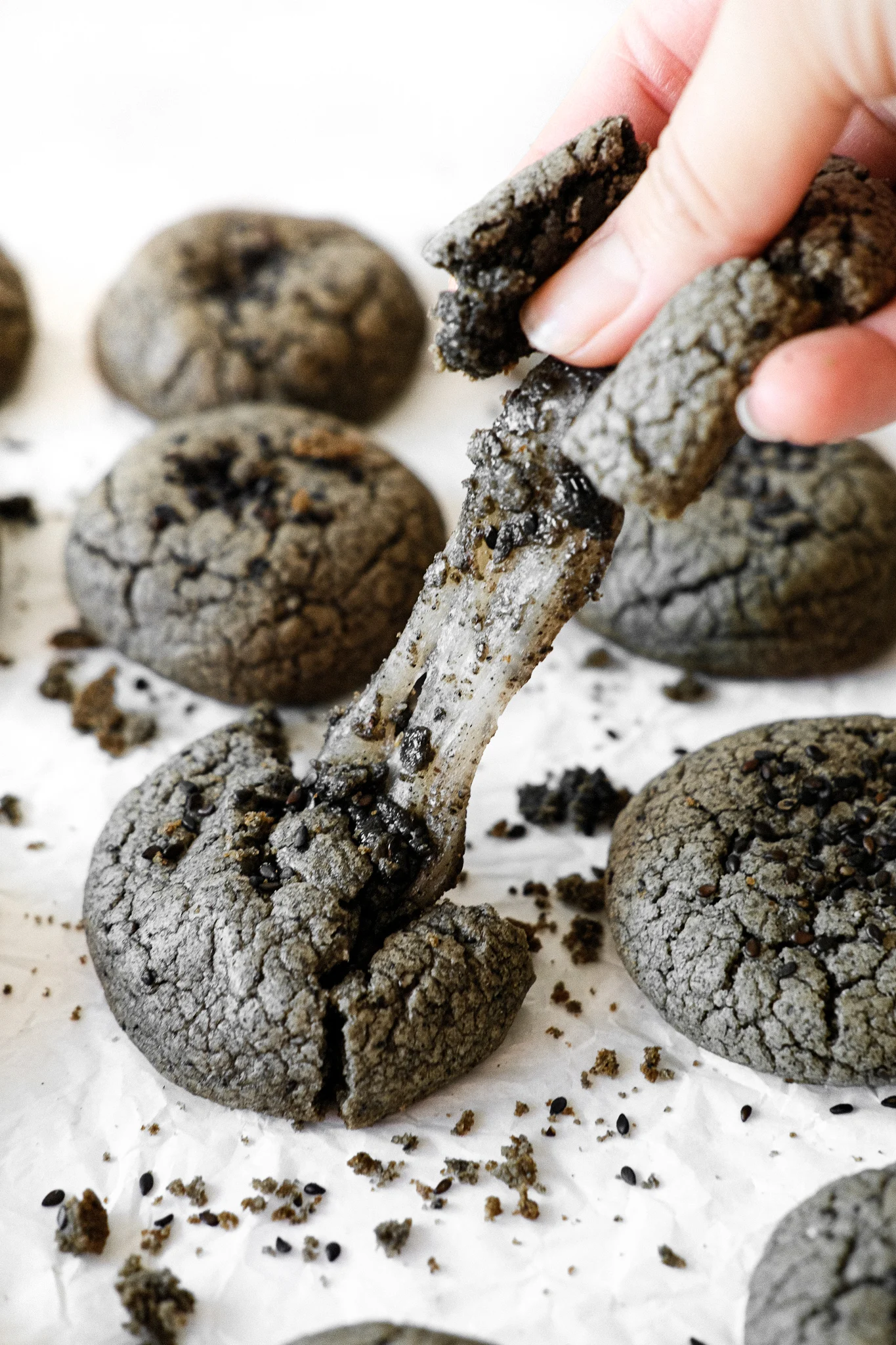 black-sesame-mochi-cookies-(gluten-free)