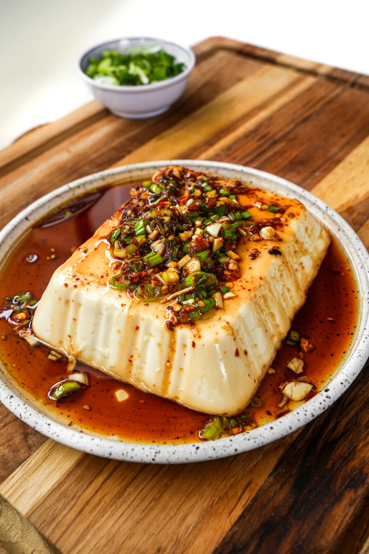 chili-garlic-silken-tofu