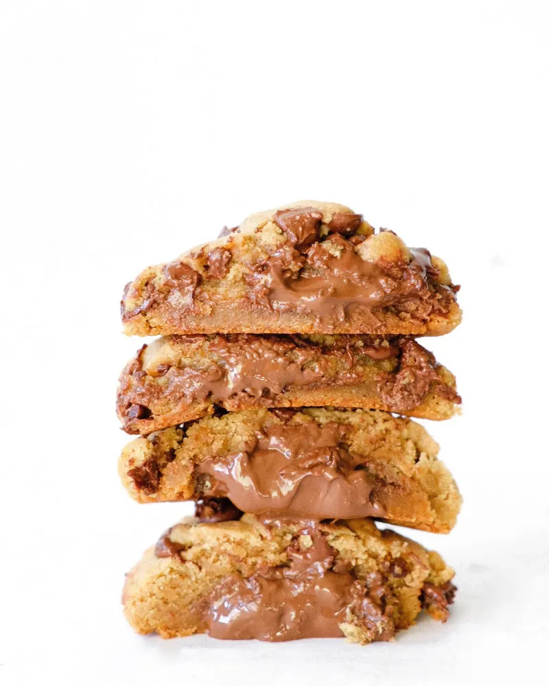 nutella-stuffed-brown-butter-chocolate-chip-cookies