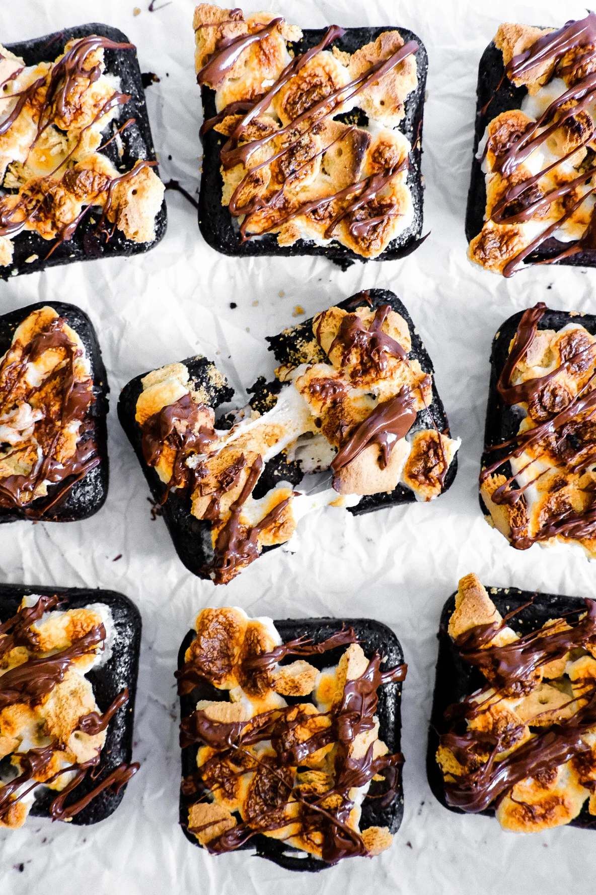 the-best-s'mores-blackout-brownies