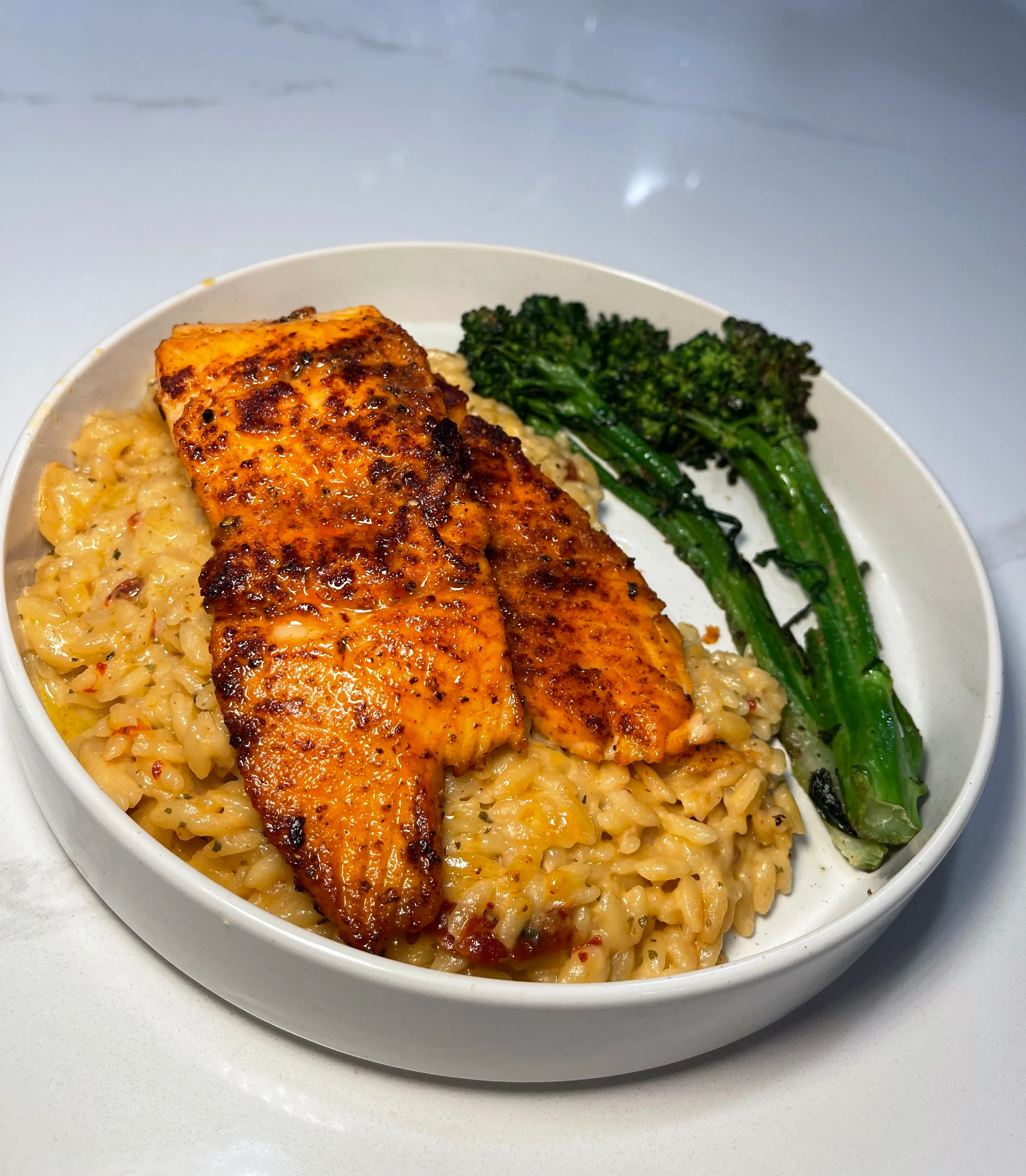 salmon-and-creamy-orzo
