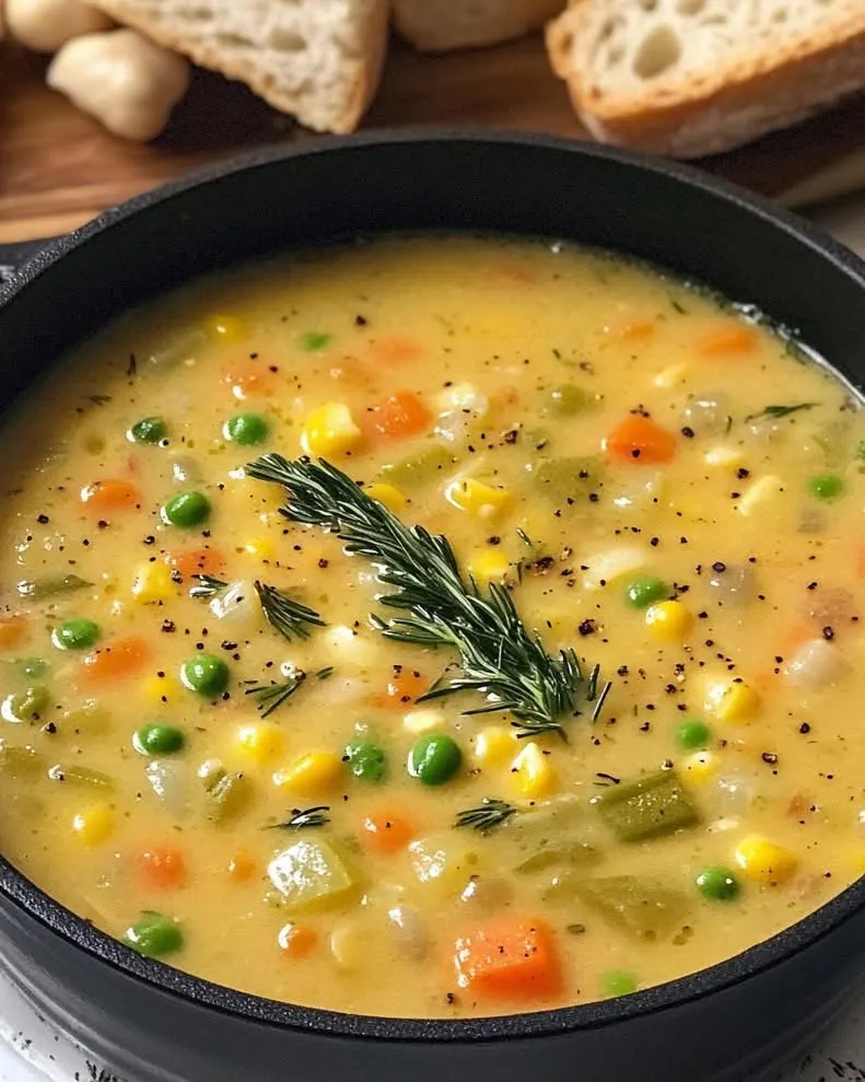 creamy-vegetable-soup