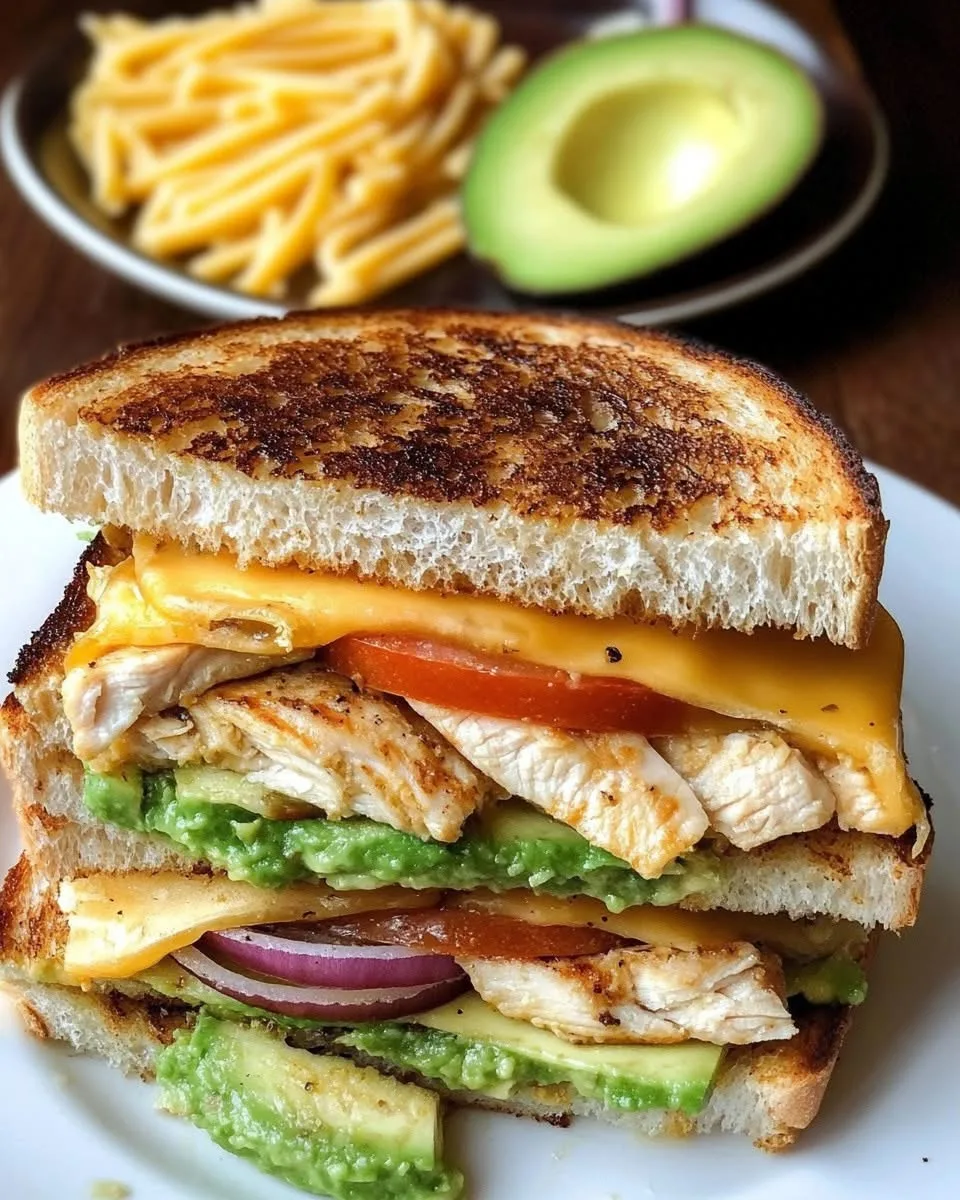 chicken-avocado-melt-sandwich