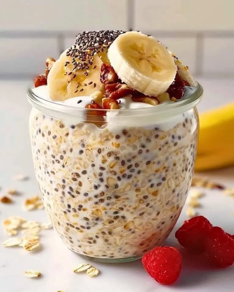 almond-banana-avocado-smoothie-with-honey