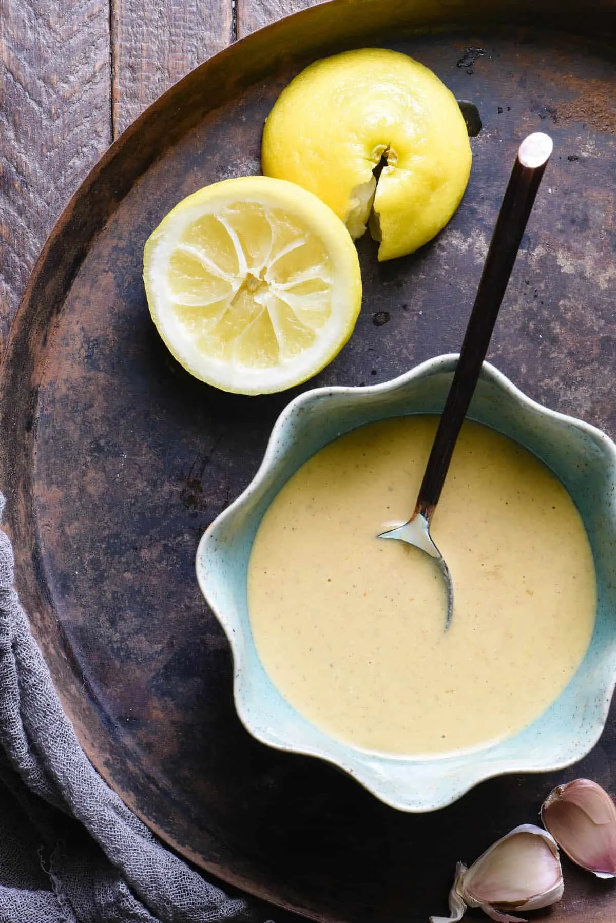 lemon-tahini-vinaigrette