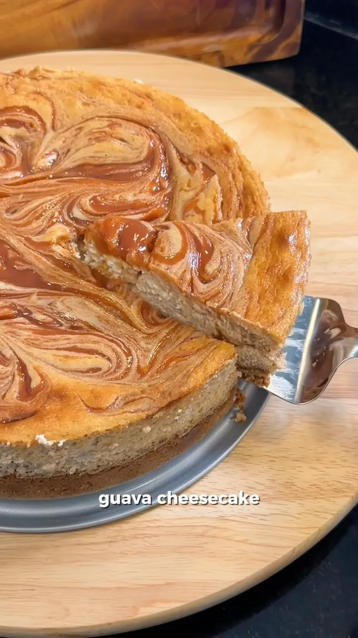 guava-and-cheese-cheesecake