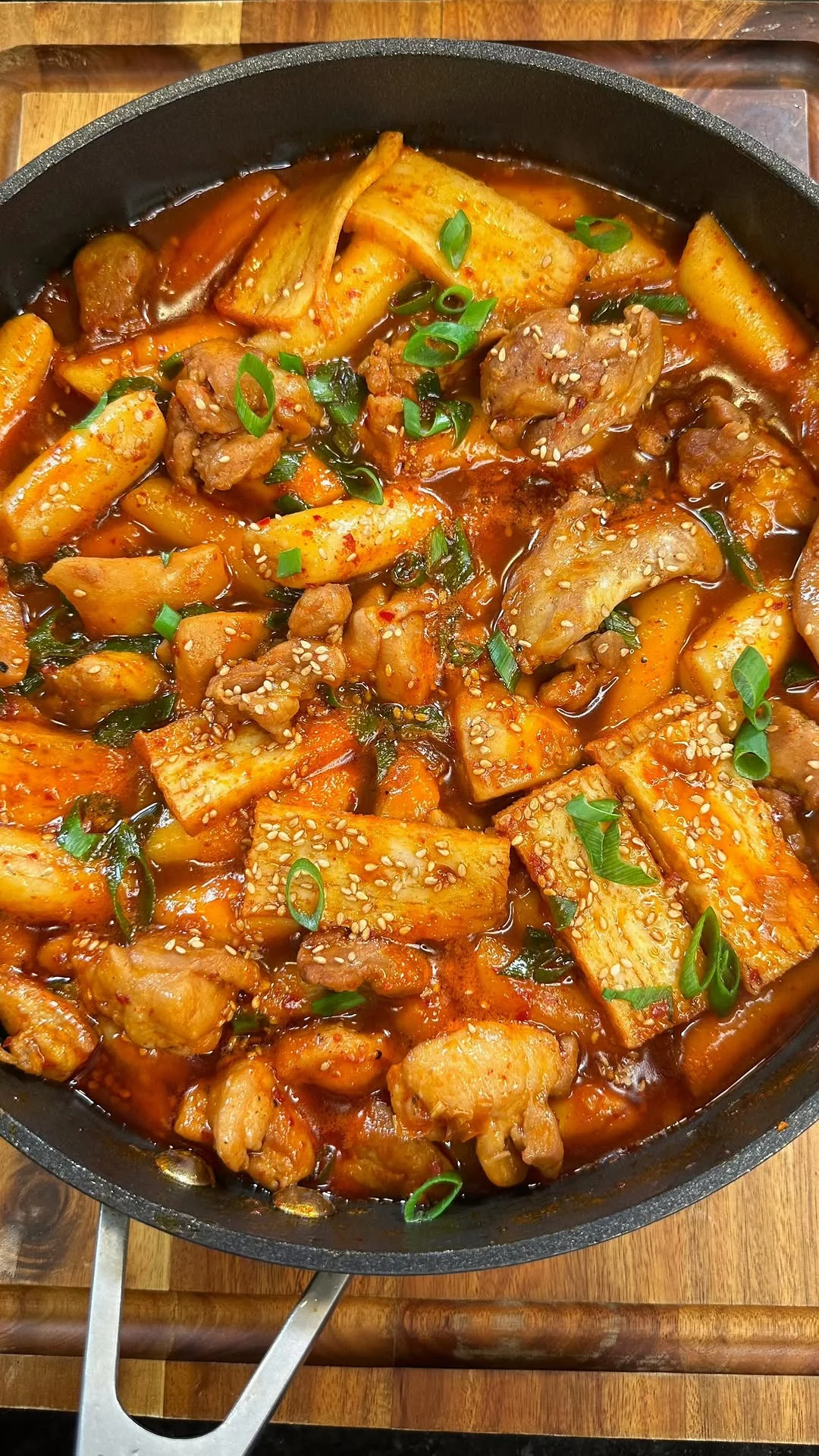chicken-tteokbokki