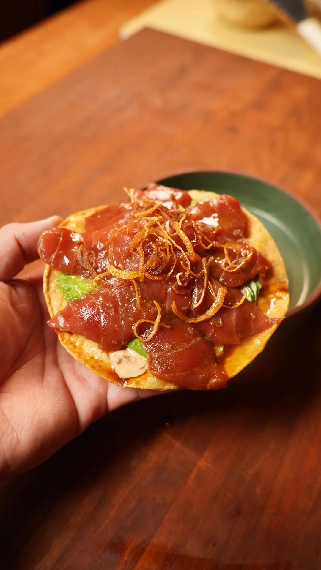 tuna-tostada