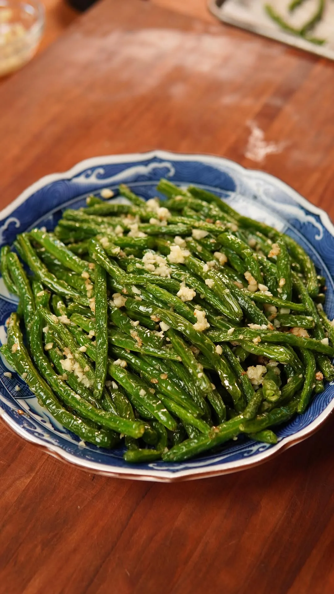 garlic-string-beans
