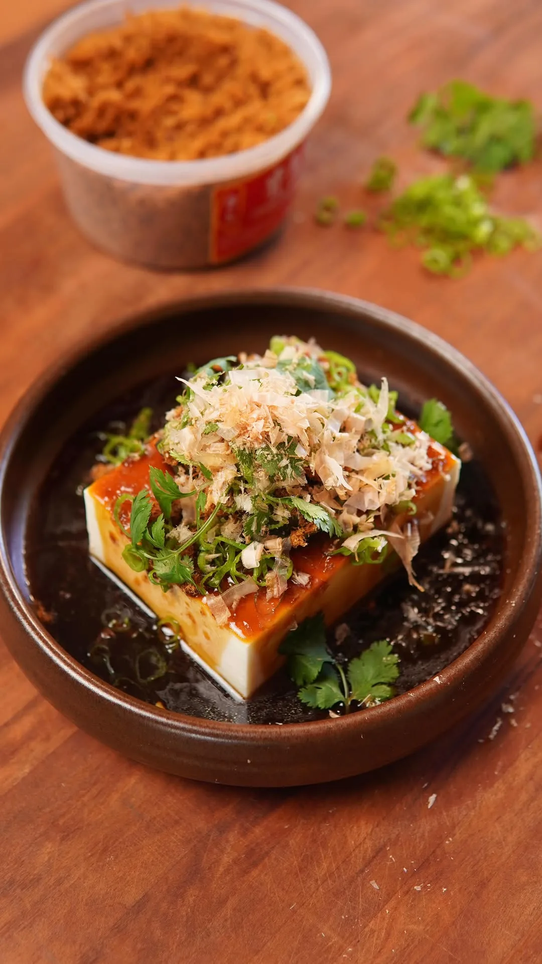 silken-tofu-with-century-egg