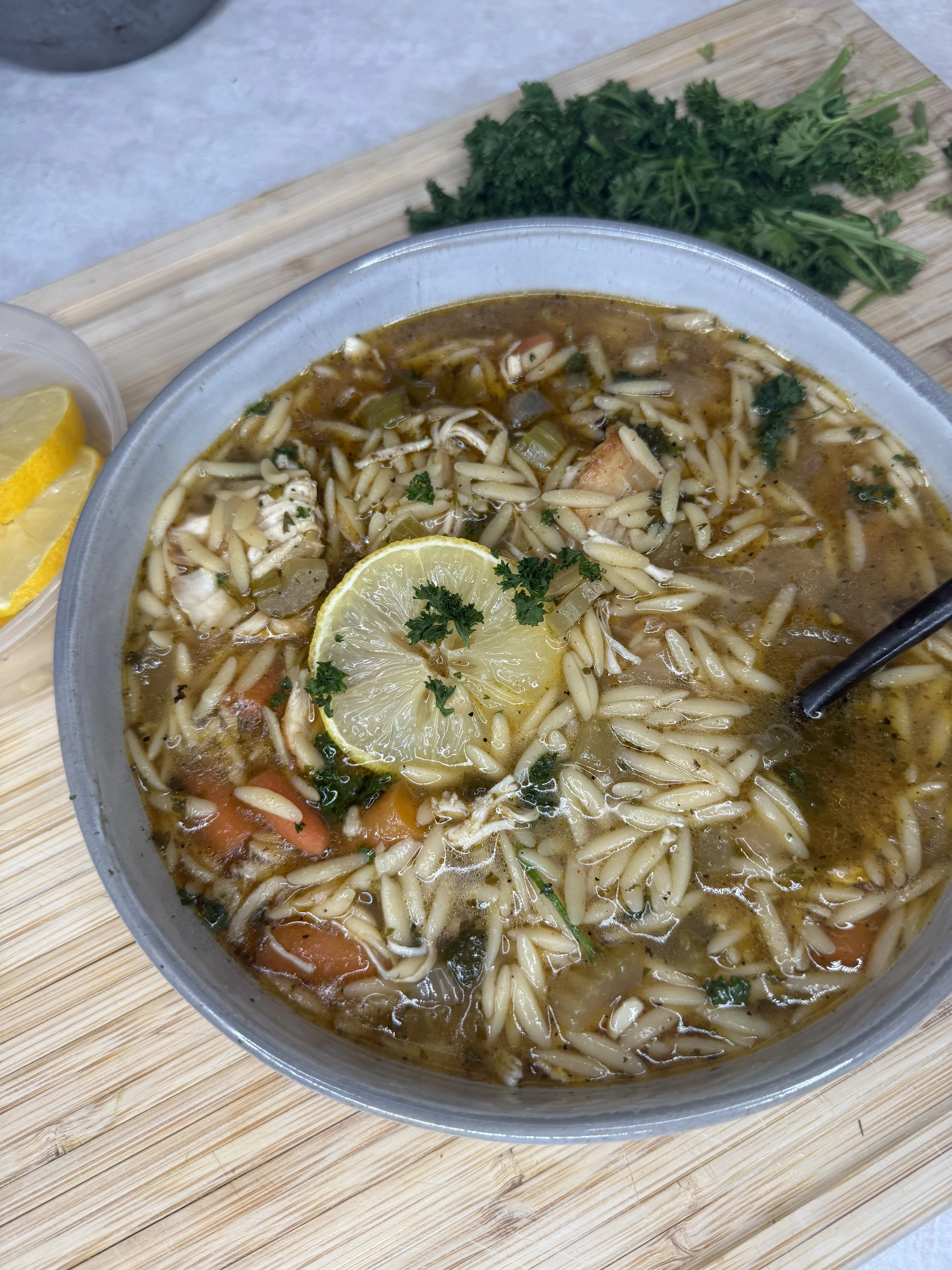 lemon-chicken-orzo-soup