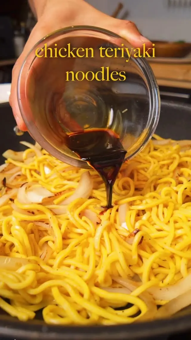 teriyaki-chicken-noodles